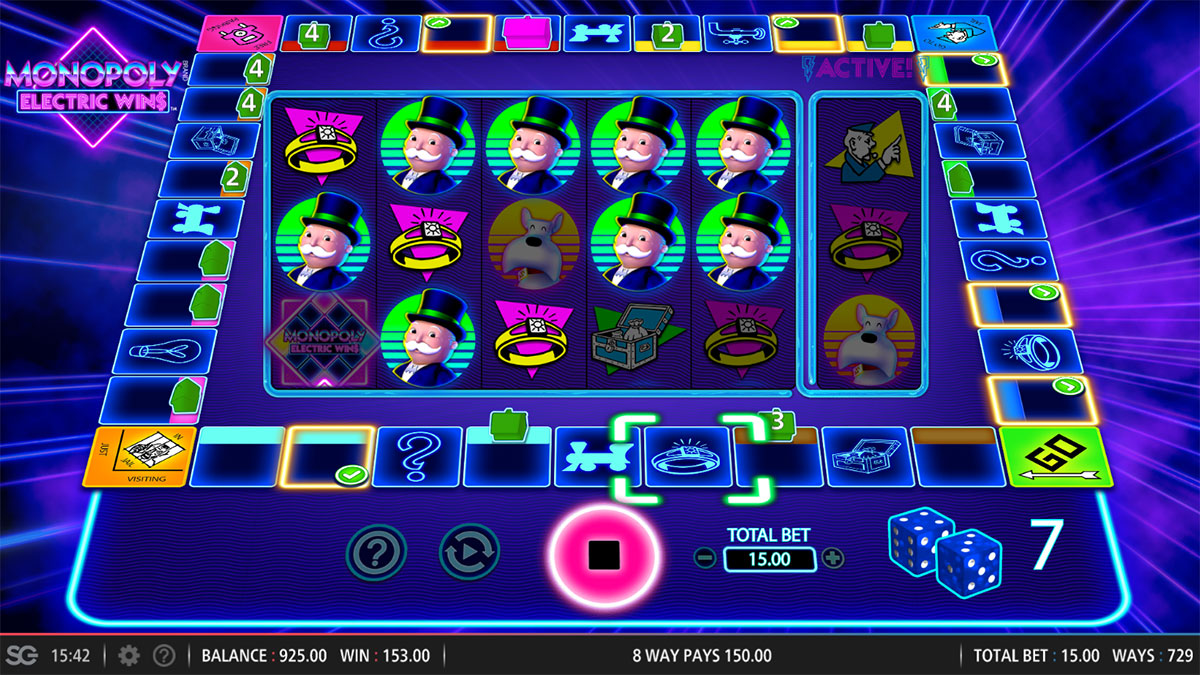  Monopoly Electric Wins