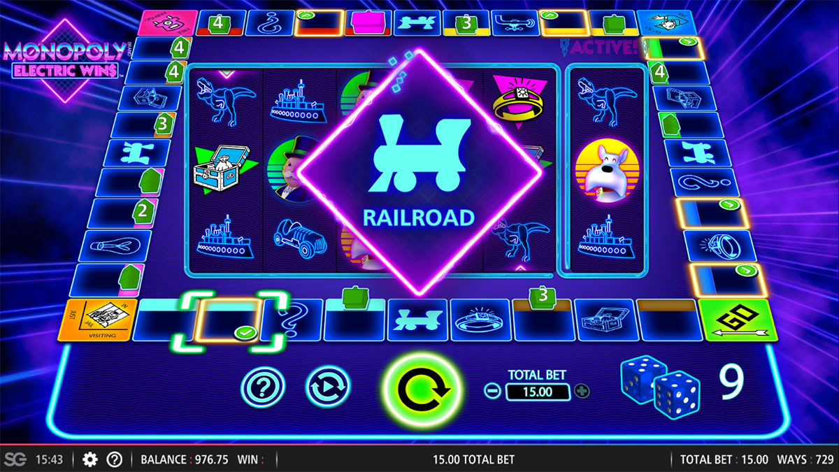  Monopoly Electric Wins