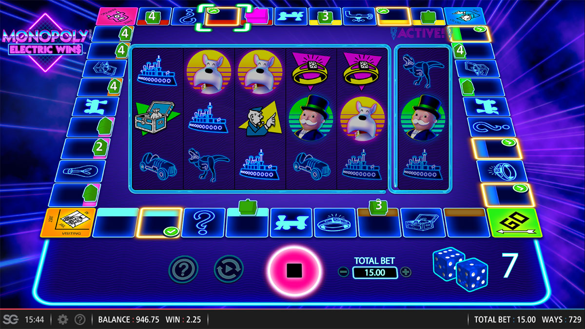  Monopoly Electric Wins